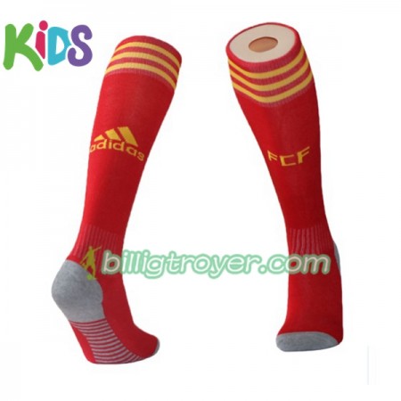 2019 Copa América Colombia Barn Hjemme Strømpe 